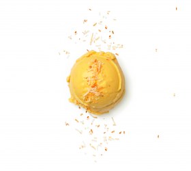 Coconut, Mango and Lime Gelato